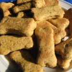 2 Easy Homemade Dog Treat Recipes Using Peanut Butter