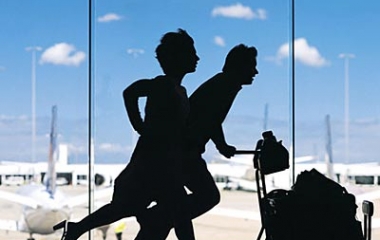 airport stress